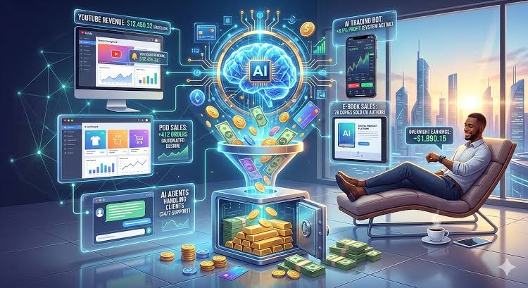 Automate Your Money-Making with AI: Just Watch AI Make Money for You | by  Savidu Jayasuriya | Medium