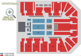 Birmingham National Indoor Arena Seating Plan