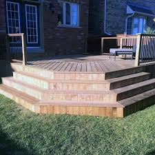 This is a sponsored post written by me on behalf of world market. Top 50 Best Deck Steps Ideas Backyard Design Inspiration