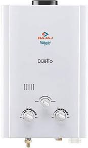 Gas geysers are one of the economical house equipment used to get warm water in your home's kitchen and bathroom specially in winter season. Bajaj 6 L Gas Water Geyser Majesty Duetto White Price In India Buy Bajaj 6 L Gas Water Geyser Majesty Duetto White Online At Flipkart Com