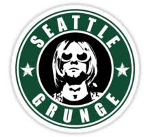 Stickers Grunge Music Nirvana Grunge