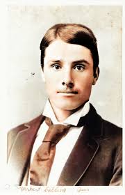 I was just reviewing some of the old family letters I have in my collection  & came across this bit from a letter written by the husband of my great  aunt in