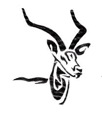 Gazelle Tribal By Thodragonfire On Deviantart Goat Art Gazelle Shadow Drawing