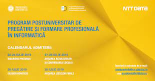 Cibernetica, statistica si informatica economica. Admitere La Programul Postuniversitar De PregÄtire Si Formare ProfesionalÄ In InformaticÄ Facultatea De MatematicÄ Èi InformaticÄ