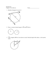The unit circle is a circle with a radius of 1. Chapter 10 Test Review With Key