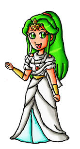 Myths And Monster Palutena By Ninpeachlover Deviantart Com On Deviantart Myths Monsters Monster Myths