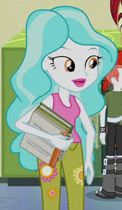 This is a sortable list of human world characters that appear in the my little pony equestria girls franchise's films, animated shorts, idw comics, novelizations, and other merchandise.official names are in bold.these names are mentioned in one of the films, used with merchandise, or stated by the film's crew. Equestria Girls Paisley Shefalitayal