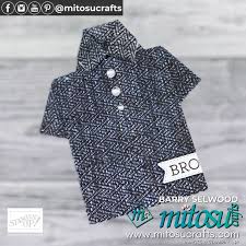 This easy to follow tutorial will walk you through the steps necessary to complete an easy yet striking gift card holder. Masculine Origami Shirt Gift Card Holder Mitosu Crafts