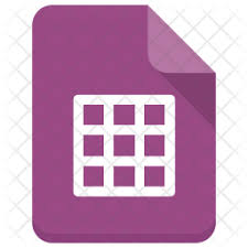 For details and embeddings codes, click on each icon below. Free Excel Sheet File Flat Icon Available In Svg Png Eps Ai Icon Fonts