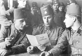 Non-Germans in the German armed forces ...