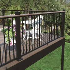 Aluminum Railing System With Custom Infills Remodeling Industry News Qualified Remodeler