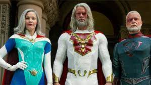 Casting news for @mrmarkmillar & @stevendeknight's jupiter legacy! Jupiter S Legacy First Look Zum Netflix Superhelden Drama Film At
