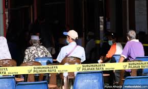  lansung sidang media oleh pengerusi suruhanjaya pilihan raya (spr), datuk abdul ghani salleh. Malaysiakini Voting Ends In Hotly Contested Sabah Election