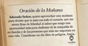 Oracion De La Manana Para El 14 De Junio Oración para la mañana de tus hijos. oracion de la manana para el 14 de junio