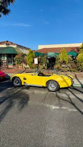 Image result for Canary Yellow 1967 AC Cars