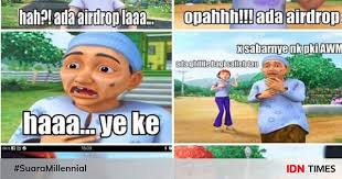Biar jomblo mesti tetap happy! 10 Meme Lucu Upin Ipin Ini Bikin Suasana Jadi Ceria
