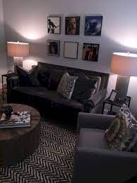 52 Minimalist Interior Design Ideas For Men S First Apartment Roundecor College Apartment Decor Small Living Rooms Small Apartment Decorating