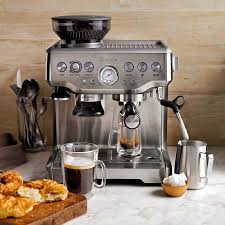 Lock the hopper back into place and run a grind cycle until no grounds come out. Coffee Maker Breville Barista Express Espresso Maker Model Bes870xl Built In Hopper 16 Setting Grinder Fo Espresso Home Coffee Machines Espresso Machine