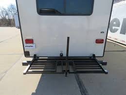 Trailer ball mount bike rack. Lippert Components Flip Down Slotted Bike Rack Tailgate Storage System Lippert Rv And Camper Bike Racks Lc243621