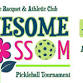 4th Annual Awesome Blossom Pickleball Tournament by PIG