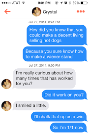 Hilarious Tinder Pick Up Lines Flirting Quotes Funny Tinder Pick Up Lines Pick Up Lines Good smooth pick up lines for her.