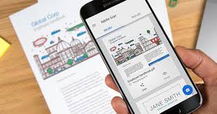 How to play adobe scan on pc,laptop,windows. Turn Your Phone Into A Document Scanner With Adobe Scan Cnet