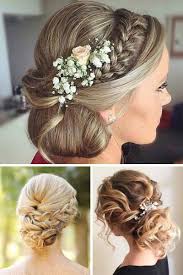 Cette coiffure est beaucoup plus facile à faire soi même car vous pouvez voir ce que vous faites. 25 Chignons De Mariee Originaux