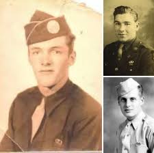 Where can I find photos of Joesph Edgerly, John F Chappell Jr, Joe Rowe,  Clarence R Carter, and Richard R Hallack from the 551st Parachute Infantry  Battalion?