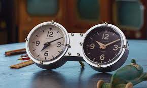 Vintage British Sports Car Dashboard Clock Cool Material Clock Wall Clock Table Clock
