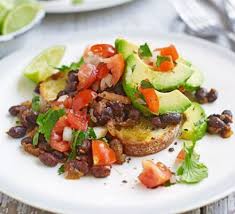 If you don't have a mandoline or cheflike knife skills, add 5 to 10 minutes to the bake time to account for thicker potato slices. Vegetarian Mexican Recipes Bbc Good Food