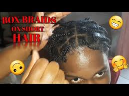 Use a tail comb to section the hair into boxes or triangles, applying an edge control pomade to keep each section looking neat and defined. How To Box Braid Short Hair 2020 For Men And Women Youtube