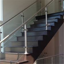 A stainless steel handrail is widely used in the modern era and it gives off a very polished and clean look. Diy Materials Stainless Steel Stair Handrail Custom Fabricated Satin Brushed 304 Grade Home Furniture Diy Zu Studentlounge De