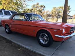 Image result for Poppy Red 1964 Mustang