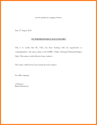 4 Confirmation Of Salary Letter Salary Bill Format Salary Confirmation Letter Doc Confirmation Letter Certificate Format Certificate Templates