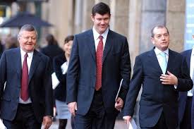 Nine Network and BSkyB chief remembered