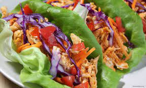 Buffalo Chicken Lettuce Wraps Recipe Wildly Charmed