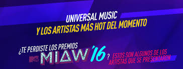 As the leading youth entertainment brand, mtv is the best place to watch the network's original series, see the latest music videos and stay up to date on today's celebrity news. Universal Music En Los Premios Mtv Miaw 2016 Lachicuela Com