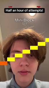 This is What Half an Hour of “Block Lucky Stairs 3” Results in #filter  #highscore