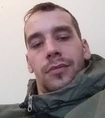 The man's terrified partner locked herself in a bedroom during the  'shocking and distressing' incident