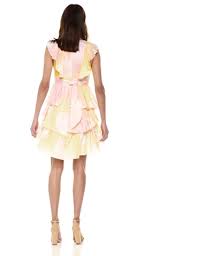 Cynthia Rowley Womens Jetset Pineapple Dress