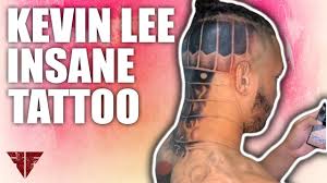 My new womb tattoo just arrived today! Video Kevin Lee Completes Insane Head Tattoo Fightful News