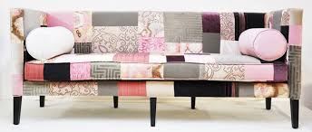 Patchwork Sofa Lovely Colours Purples Pinks And Greys Mobilya Mobilya Fikirleri Ve Kanepeler