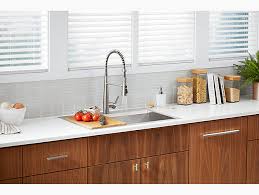 Undermount stainless steel 27 in. Top Mount Undermount Single Bowl Kitchen Sink Kit K Rc78957 1pc Kohler Kohler