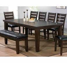 Urbana Espresso Wood Rectangular Dining Table By Acme