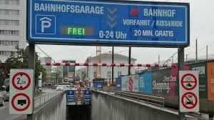 Wir haben für sie geöffnet. Tiefgarage Bahnhofsgarage Salzburg Info