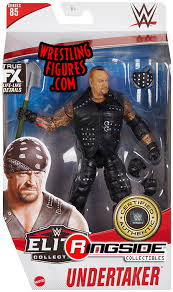 Celebrate all the wwe legends. Undertaker Wwe Elite 85 Wwe Toy Wrestling Action Figure By Mattel