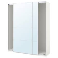 We did not find results for: Pax Wardrobe With Sliding Doors White Auli Mirror Glass Ikea