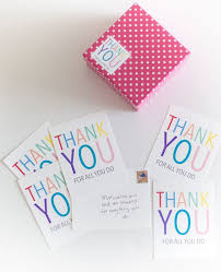 Free Printable Thank You Tags Printable Thank You Cards Printable Thank You Notes Printable Postcards