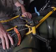 Bikerafting 101: Attaching a bike to your packraft