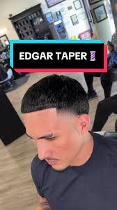 Edgar Taper💈 "Channeling the iconic Edgar meme with the best of both  worlds: the fluffy Edgar haircut! This modern twist